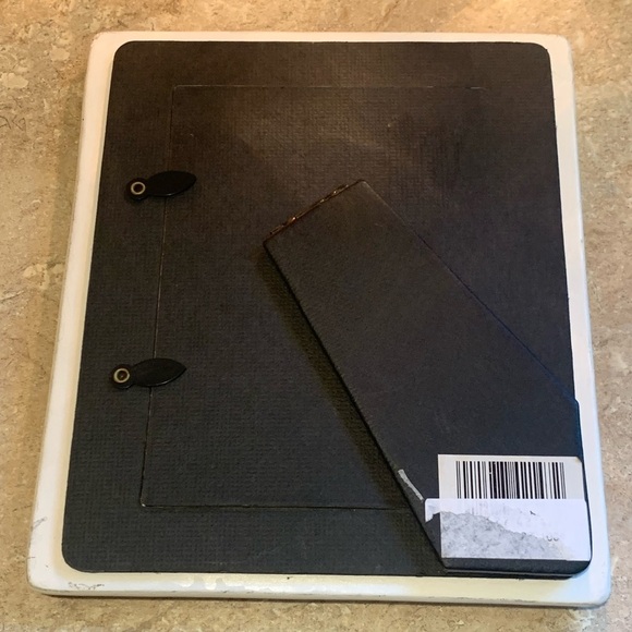 International Silver Company Ceramic Heart Photo Frame 3 1/2"x 5" Photo - Picture 5 of 9